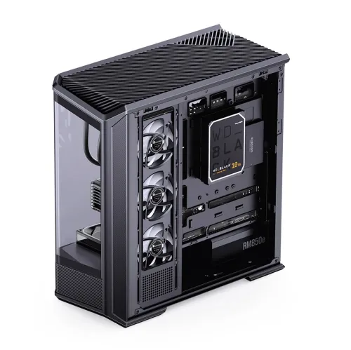 Case JONSBO D400 Black – ATX| Kính Cường Lực| Hỗ Trợ VGA Dài